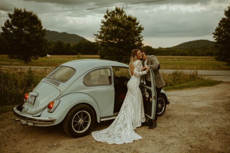 Wedding Car Rentals, Wedding Getaway Car, Wedding Car Exit, Guestie